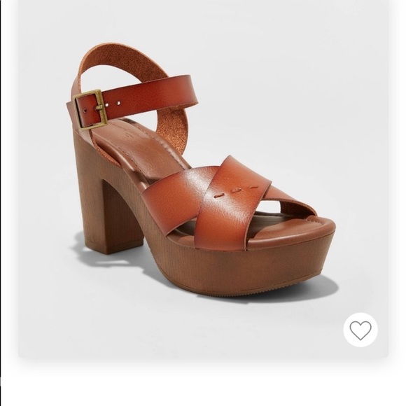 Universal Thread Shoes - Universal Thread Estella Wood 70’s Platform